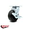 Service Caster 5 Inch Polyolefin Swivel Caster with Ball Bearing and Brake SCC-30CS520-POB-TLB - alternate 3